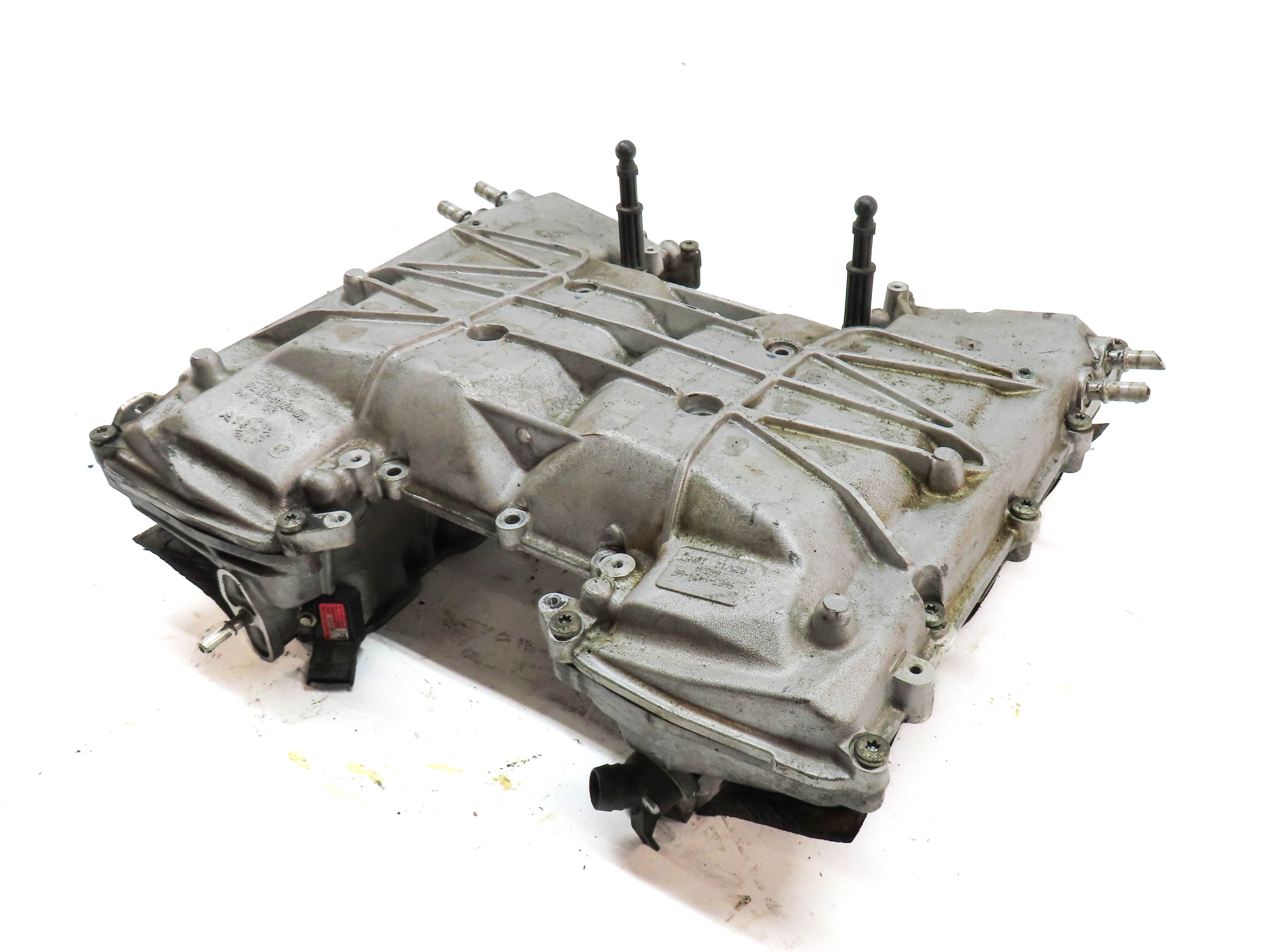 10-19 RANGE ROVER SPORT / JAGUAR XF XJ XK 5.0L SUPERCHARGED INTAKE MANIFOLD — exact item pictured